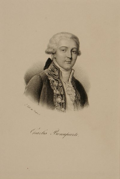 Charles Marie Bonaparte (1746-85) by Francois Seraphin Delpech